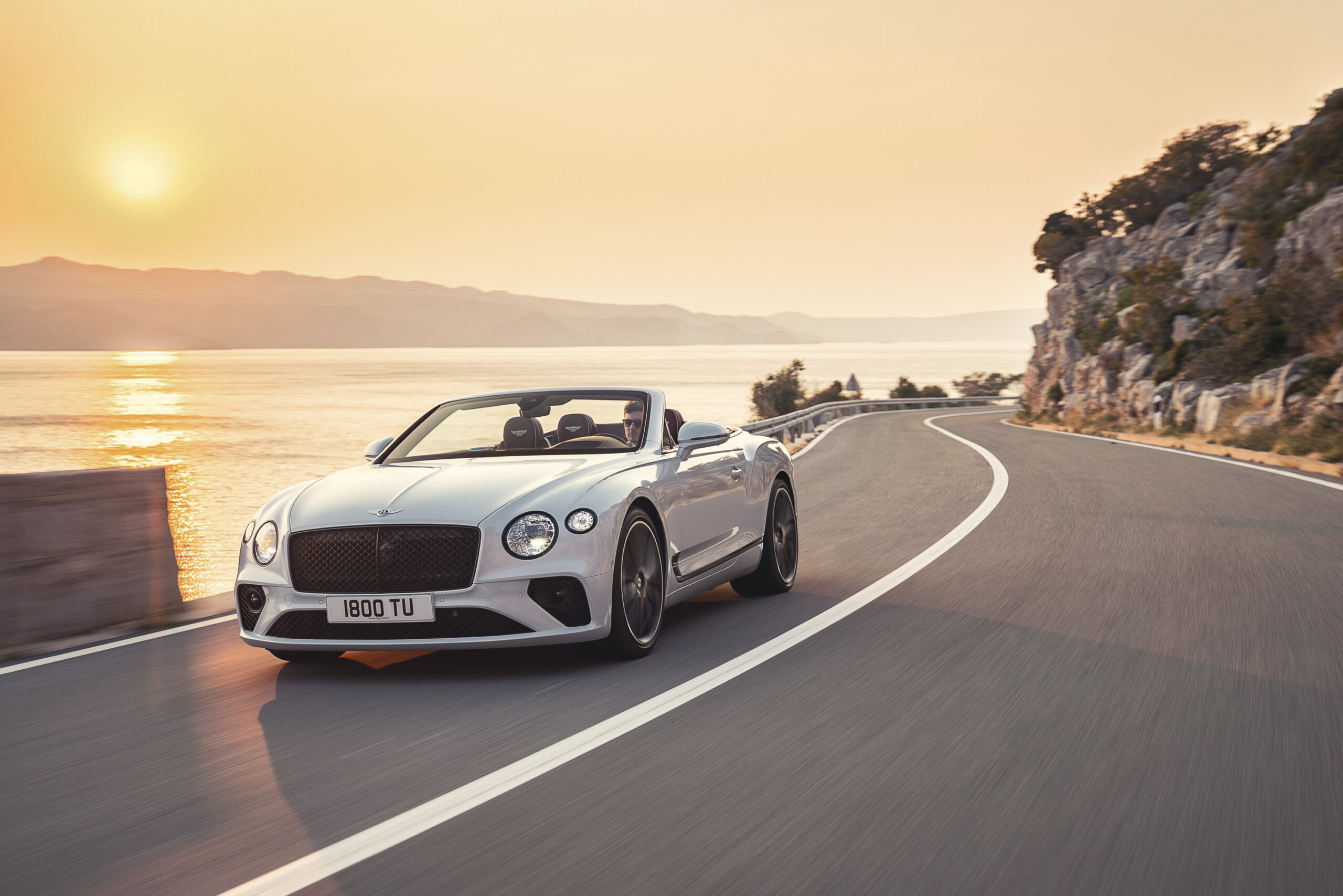 2019 Bentley Continental GT Convertible Front Wallpapers