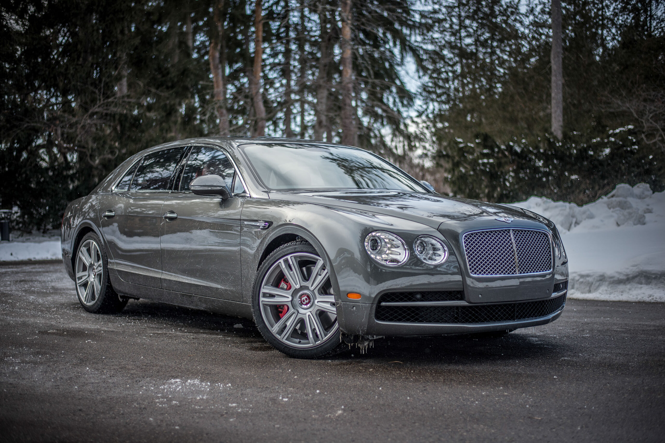 Bentley Continental Flying Spur Wallpapers and Backgrounds Image