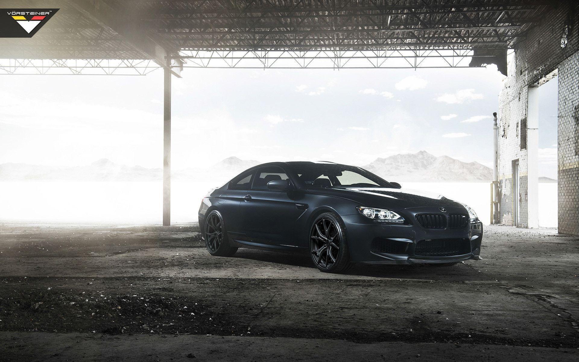 2014 BMW M6 Gran Coupe Aero Front By Vorsteiner Wallpapers