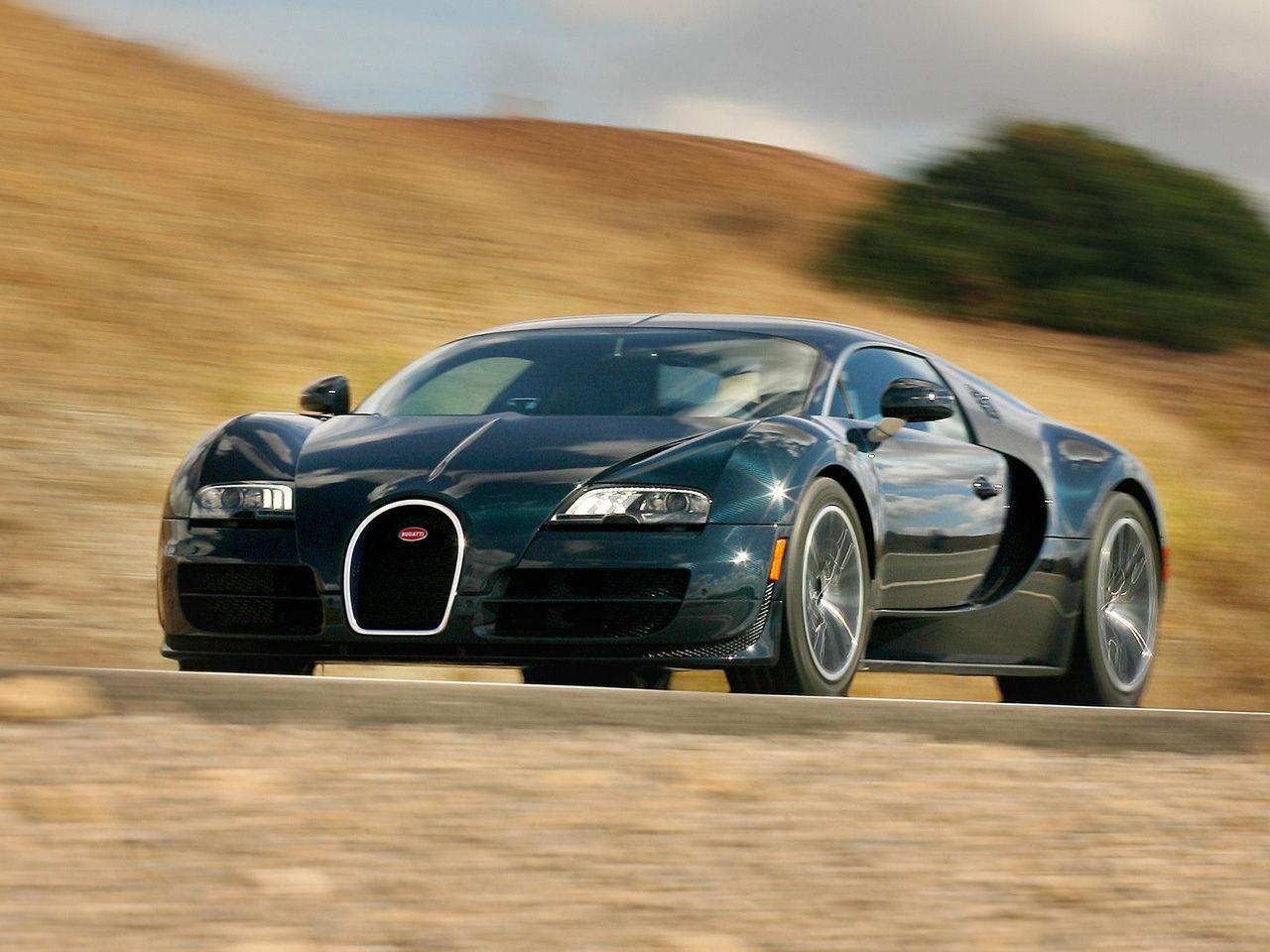 Bugatti Veyron 16.4 Super Sport wallpapers