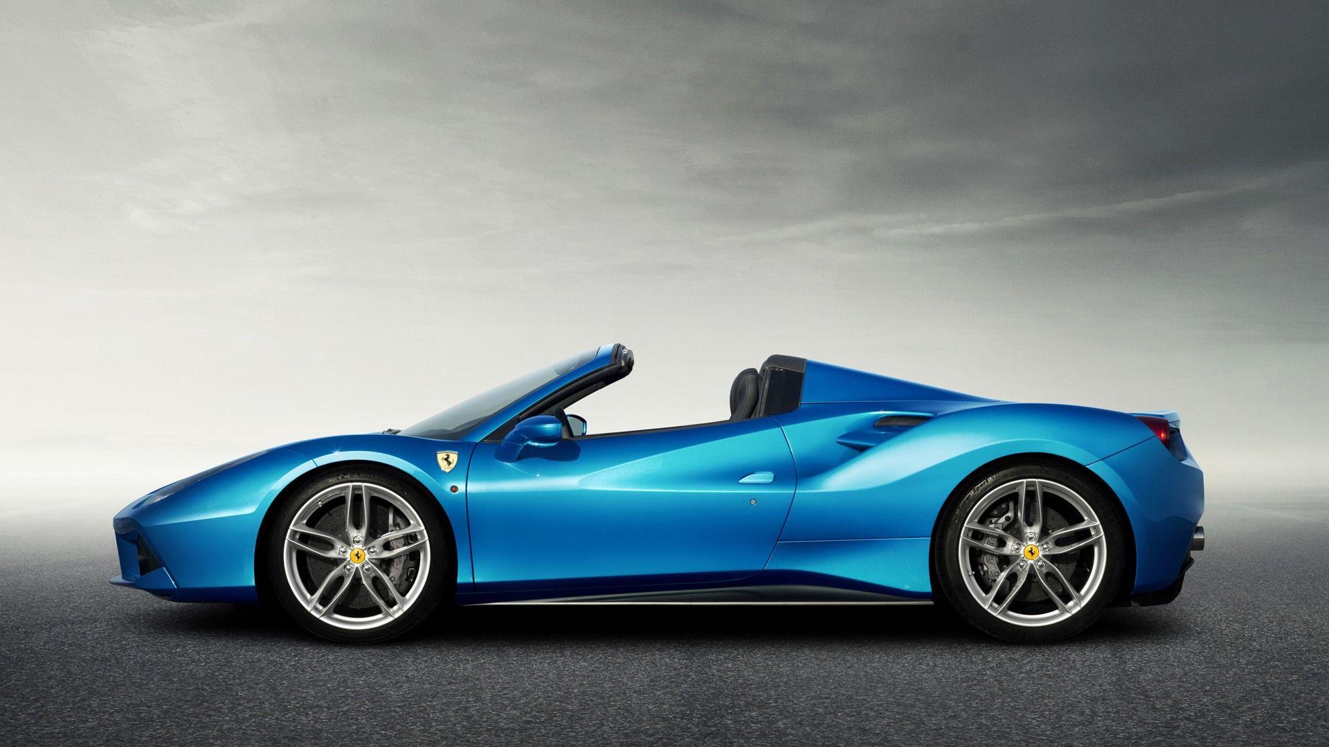 Ferrari 488 Spider 2016 HD wallpapers free download