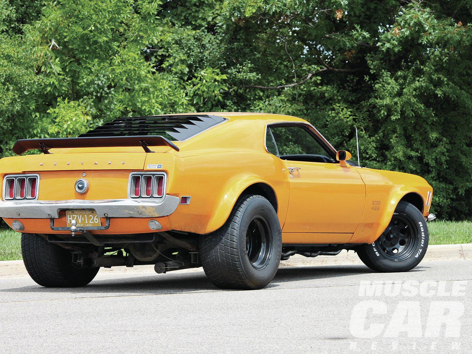 Ford Mustang Boss 429 1970