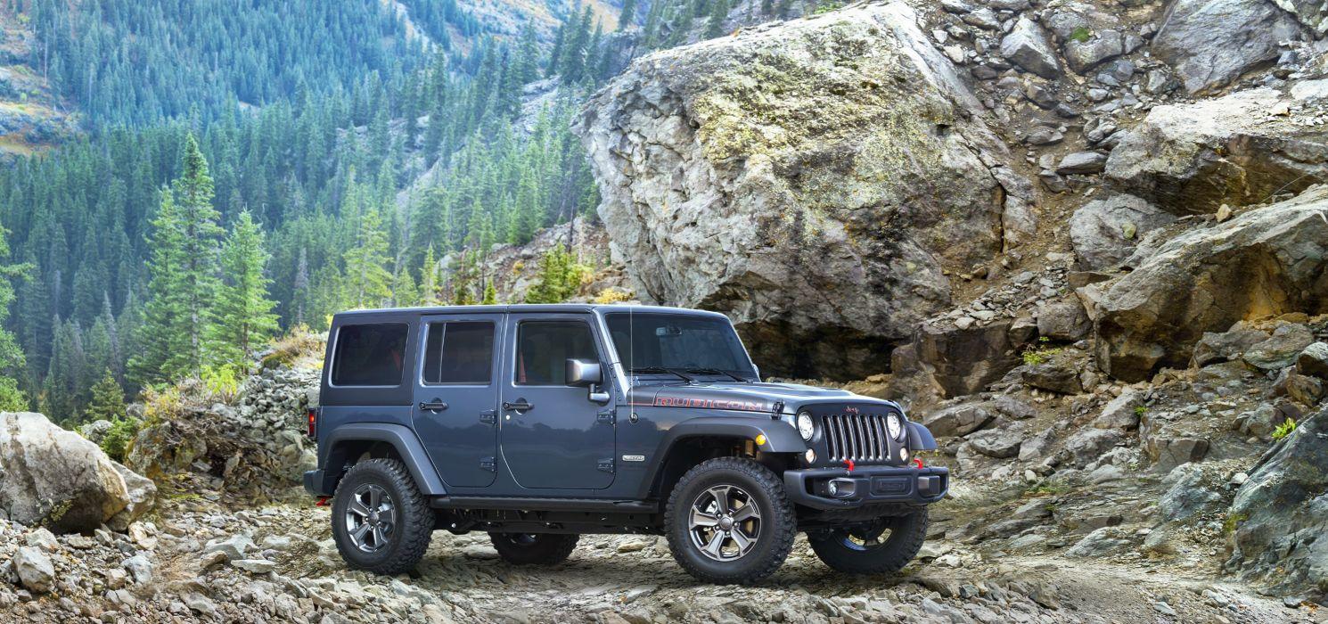 Jeep Wrangler Unlimited Rubicon Recon 2018 wallpapers