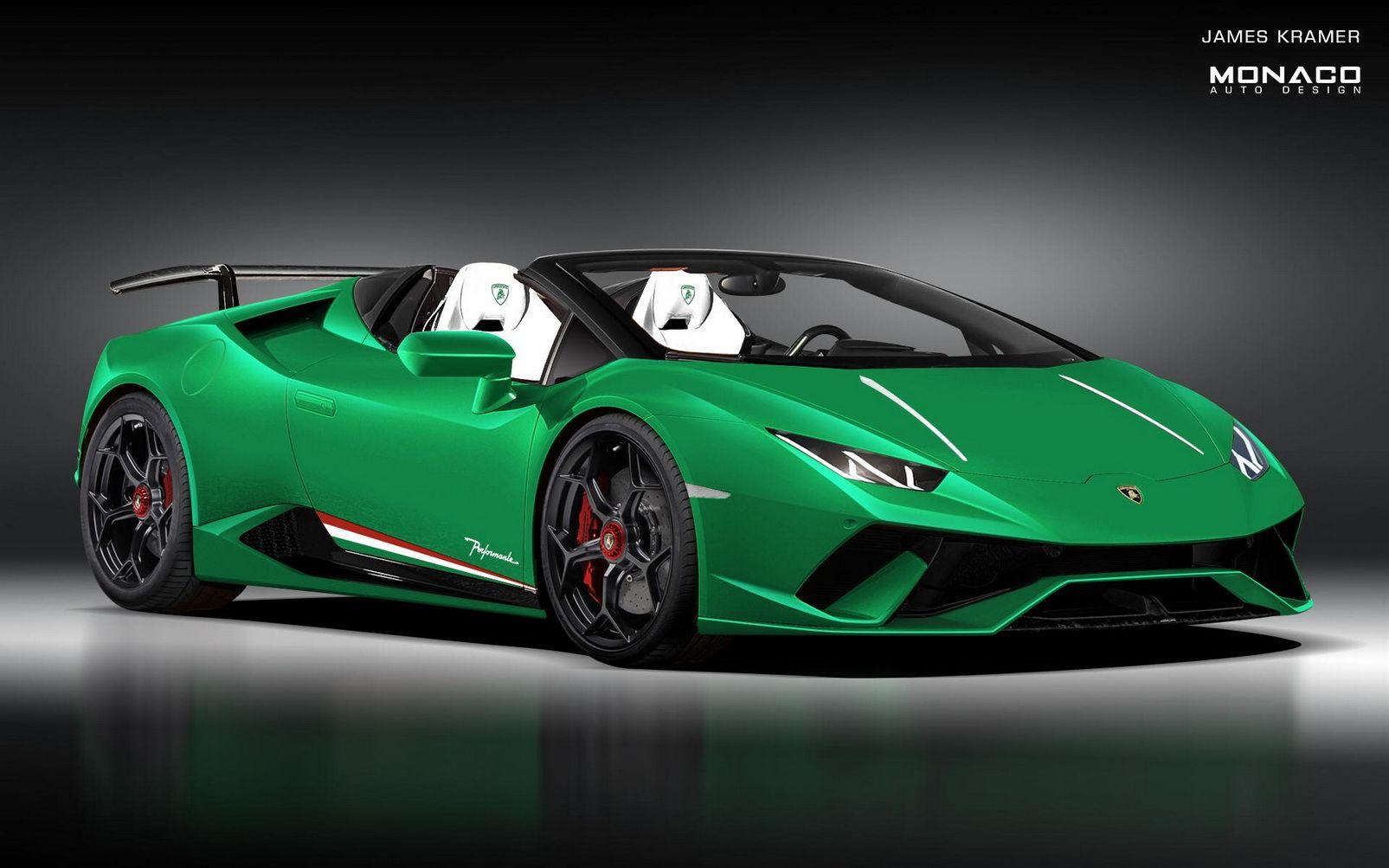 2019 Lamborghini Huracan Performante Spyder All But Confirmed To