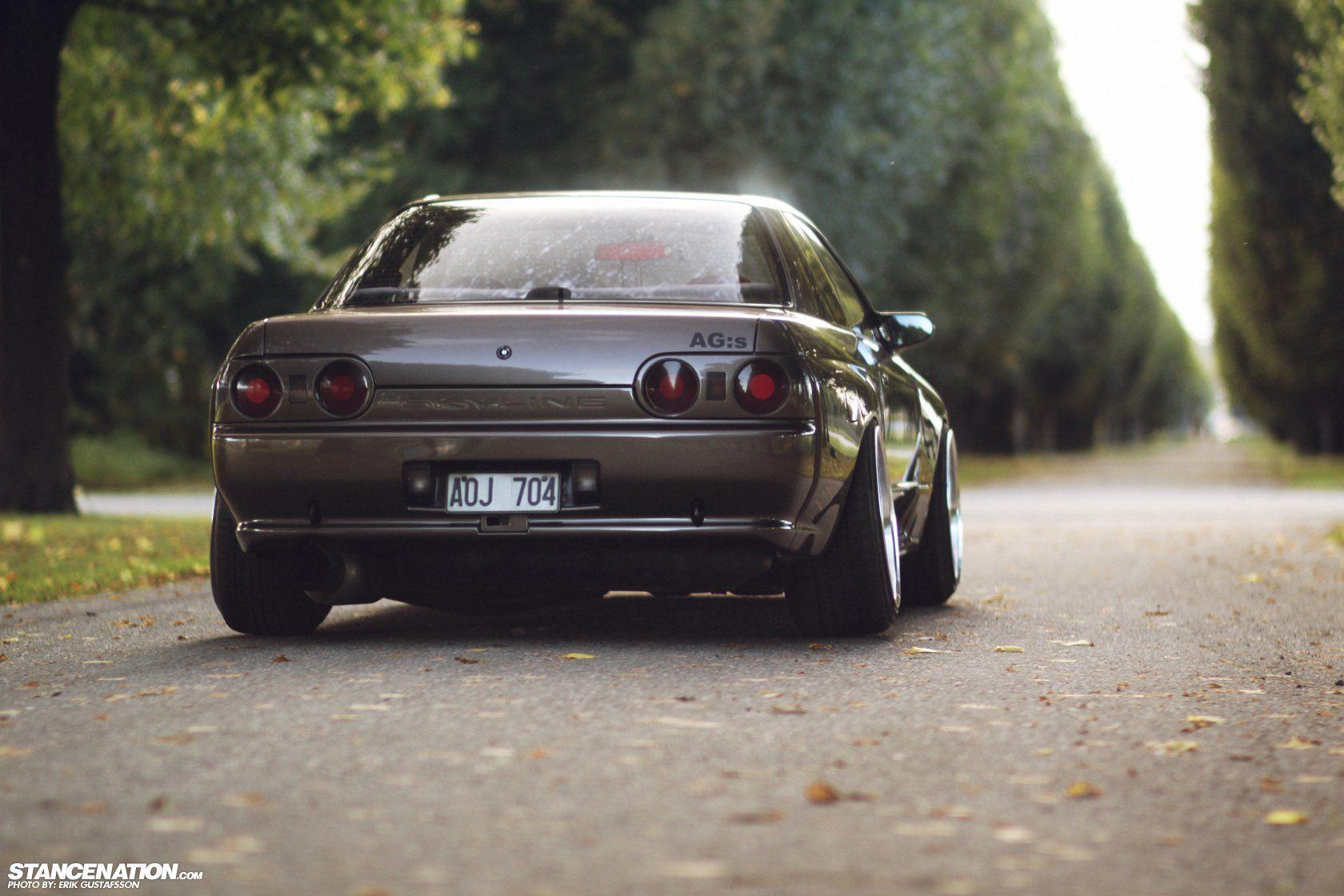 NISSAN SKYLINE R32 GTR tuning custom wallpapers