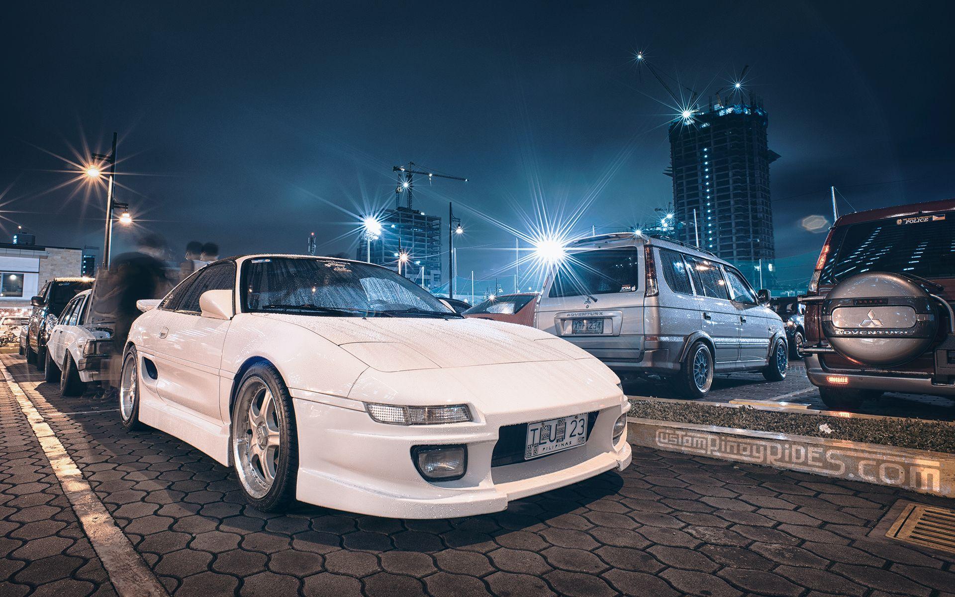 Wallpapers Wednesdays: An MR2 to Light Up the Night