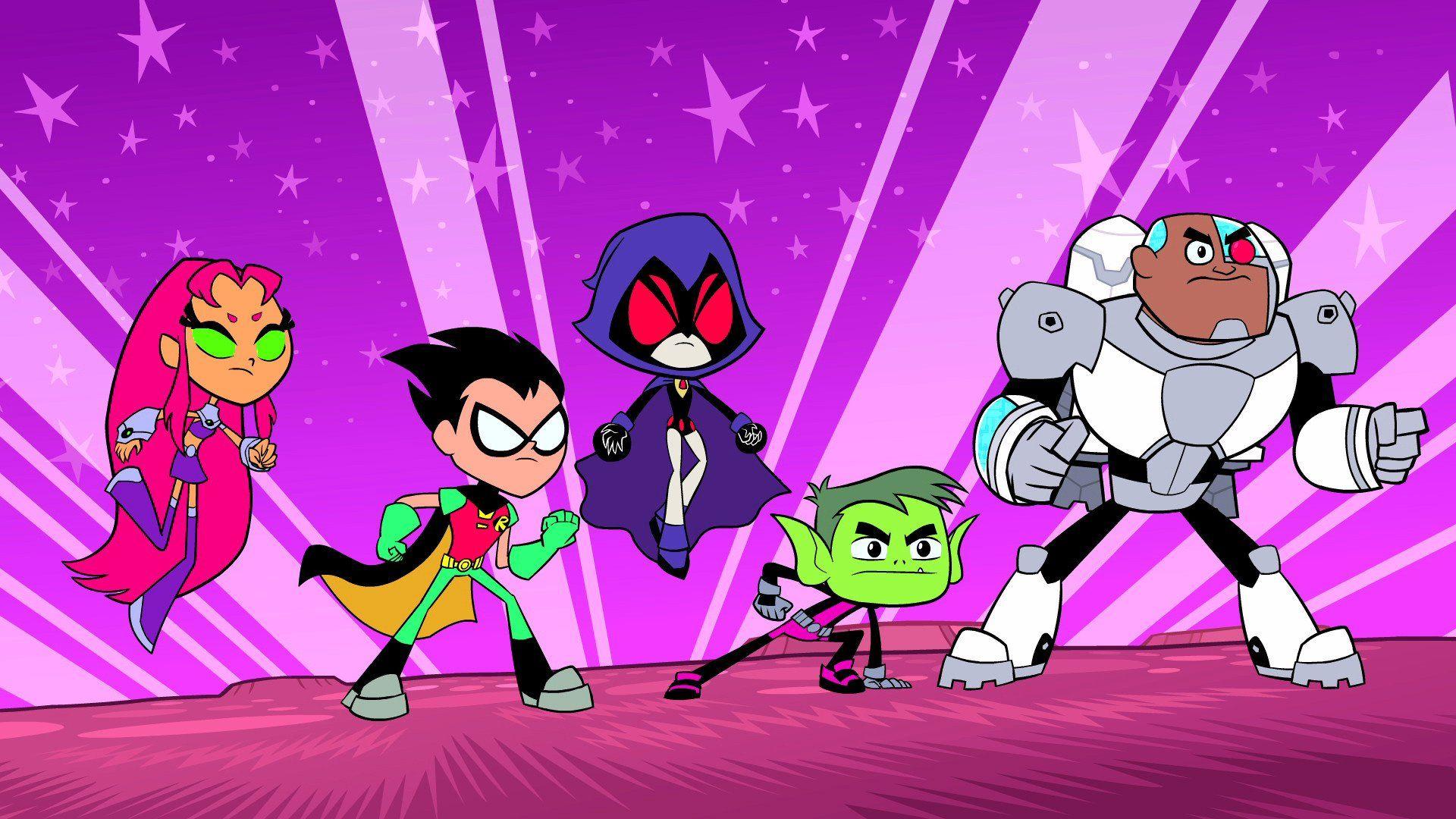 Teen Titans Go! HD Wallpapers