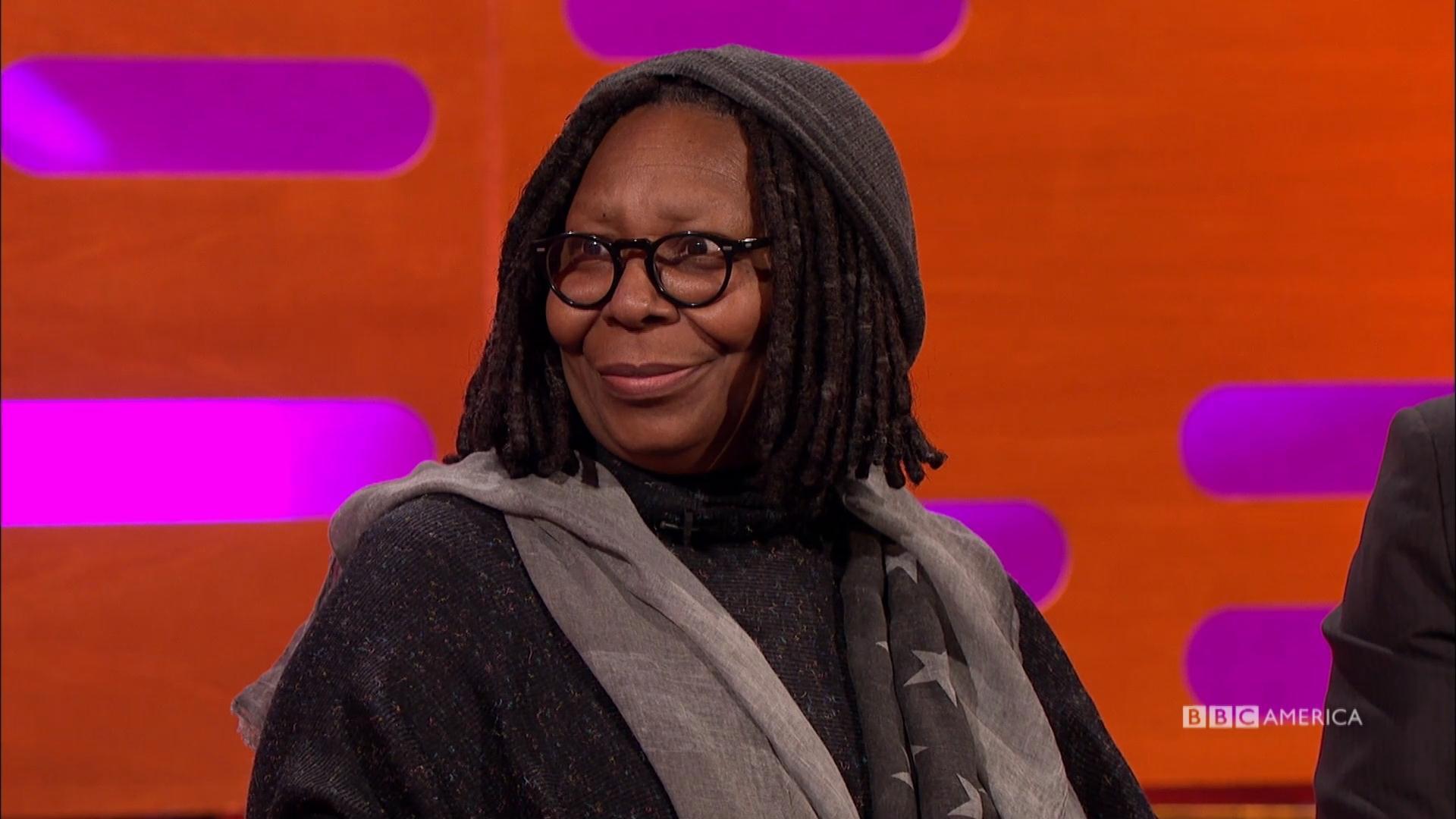 Whoopi Goldberg Has Never Done a Sex Scene