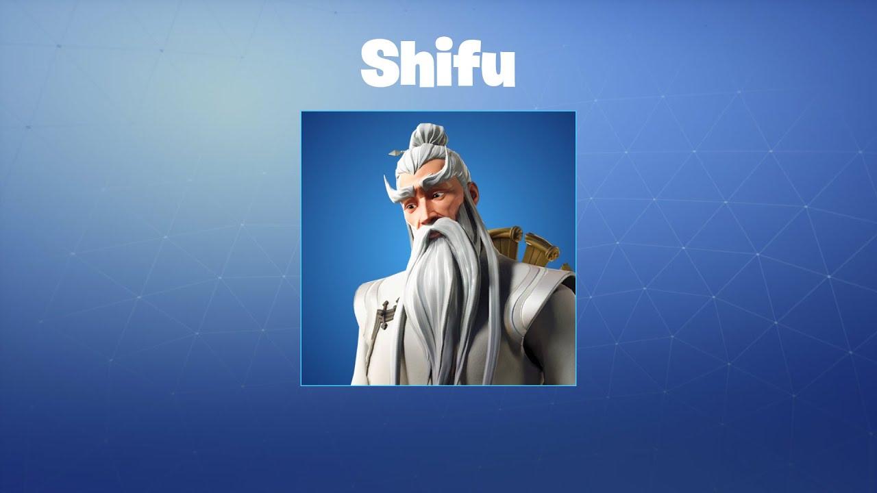 Shifu Fortnite wallpapers