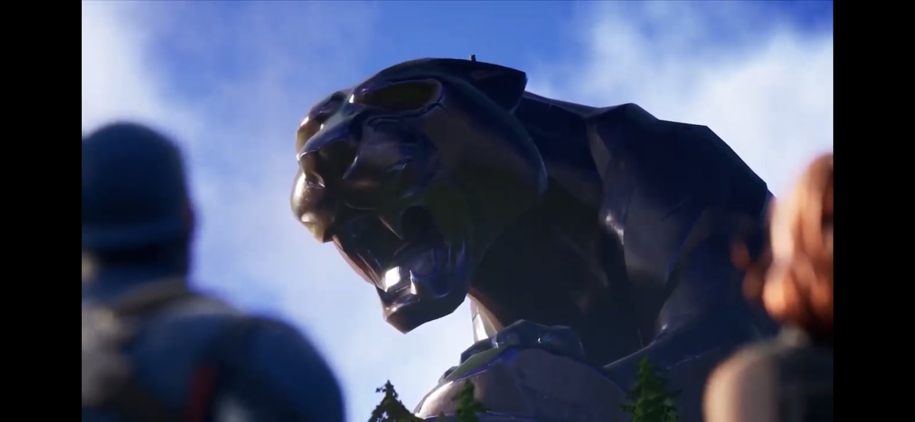 Black Panther Fortnite wallpapers