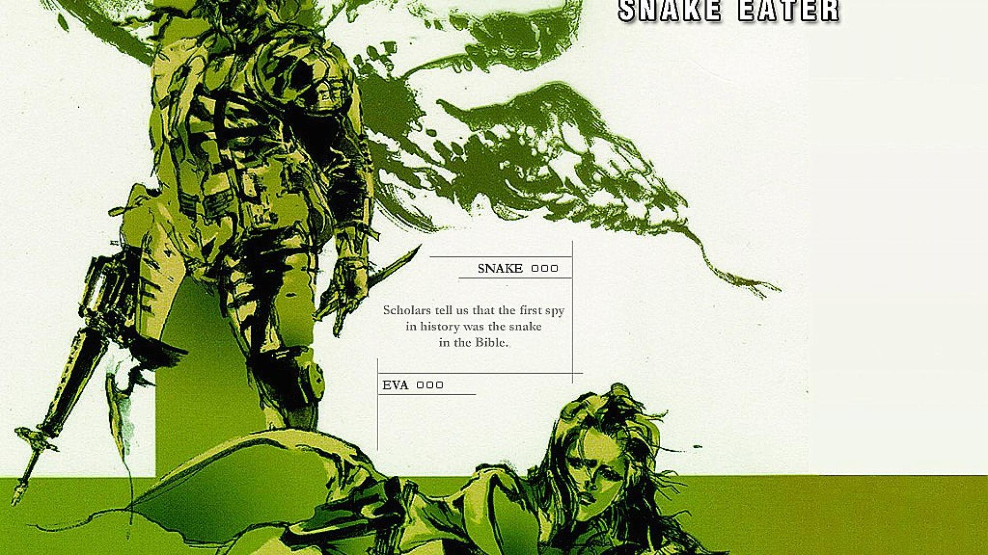 Snake eater wallpapers Gallery