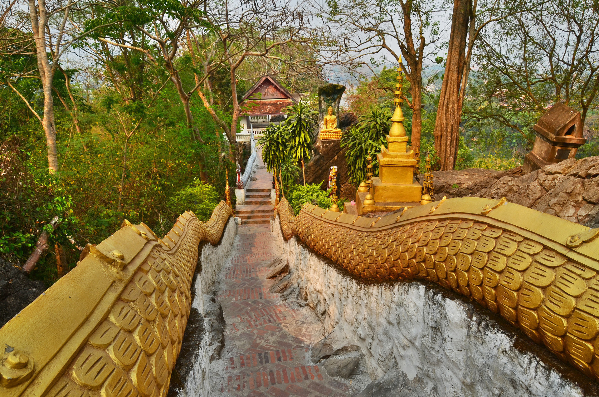 Mount Phousi in Luang Prabang