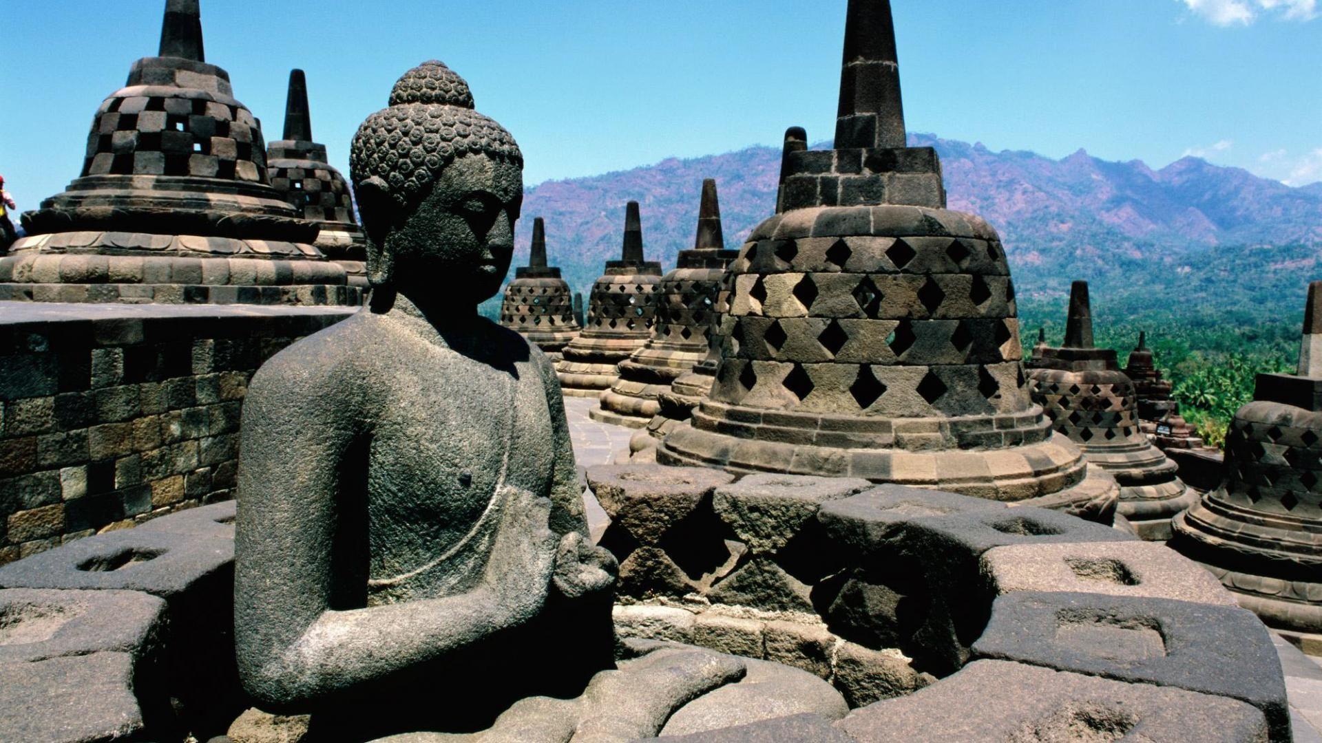 hd wallpapers architekt borobudur temple architecture