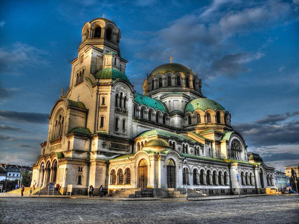 Image of Cathedral In Bulgaria Wallpapers