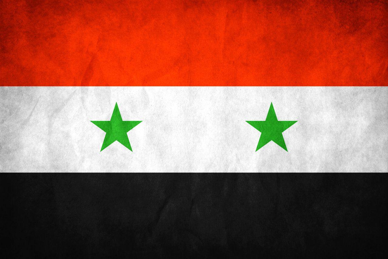 The national flag of Syria. And will always be 