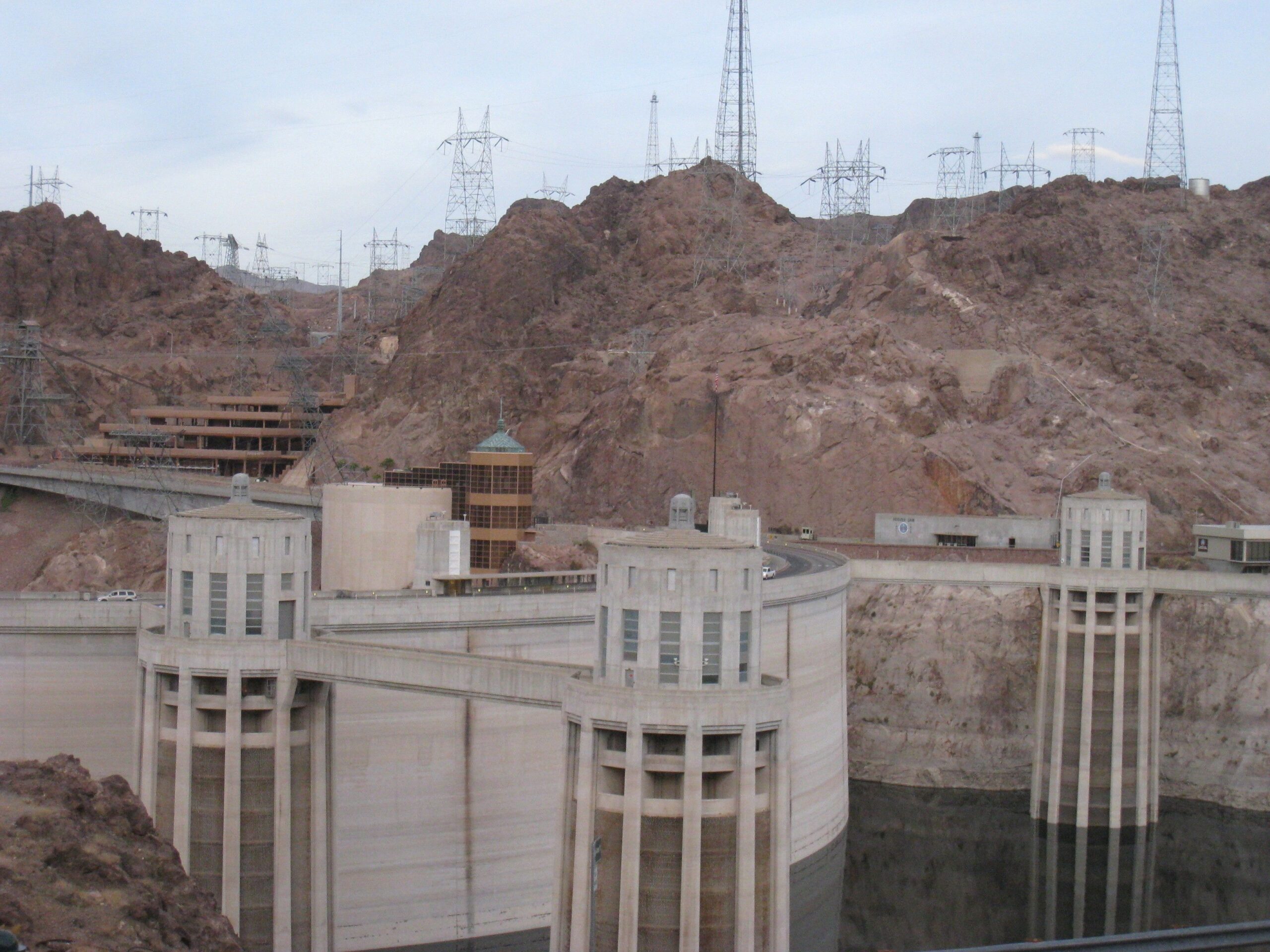 Modern: Hoover Dam Nv Nevada Dams Wallpapers for HD 16:9 High