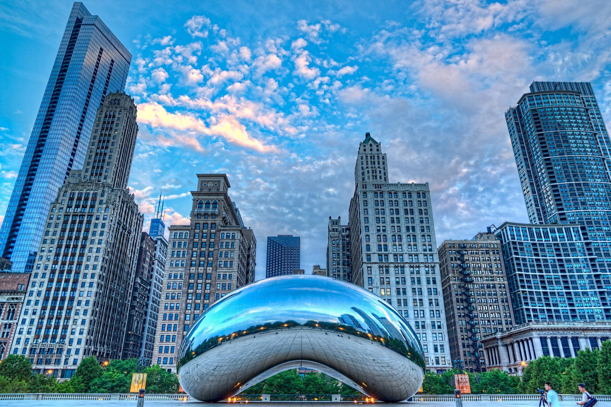 Cloud Gate Wallpapers 11