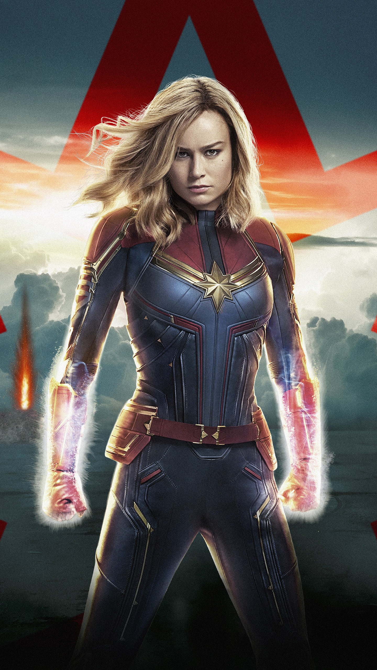 Captain Marvel 4K 8K 2019 Wallpapers