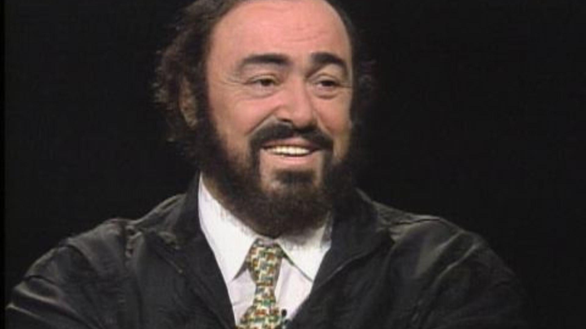 Luciano Pavarotti