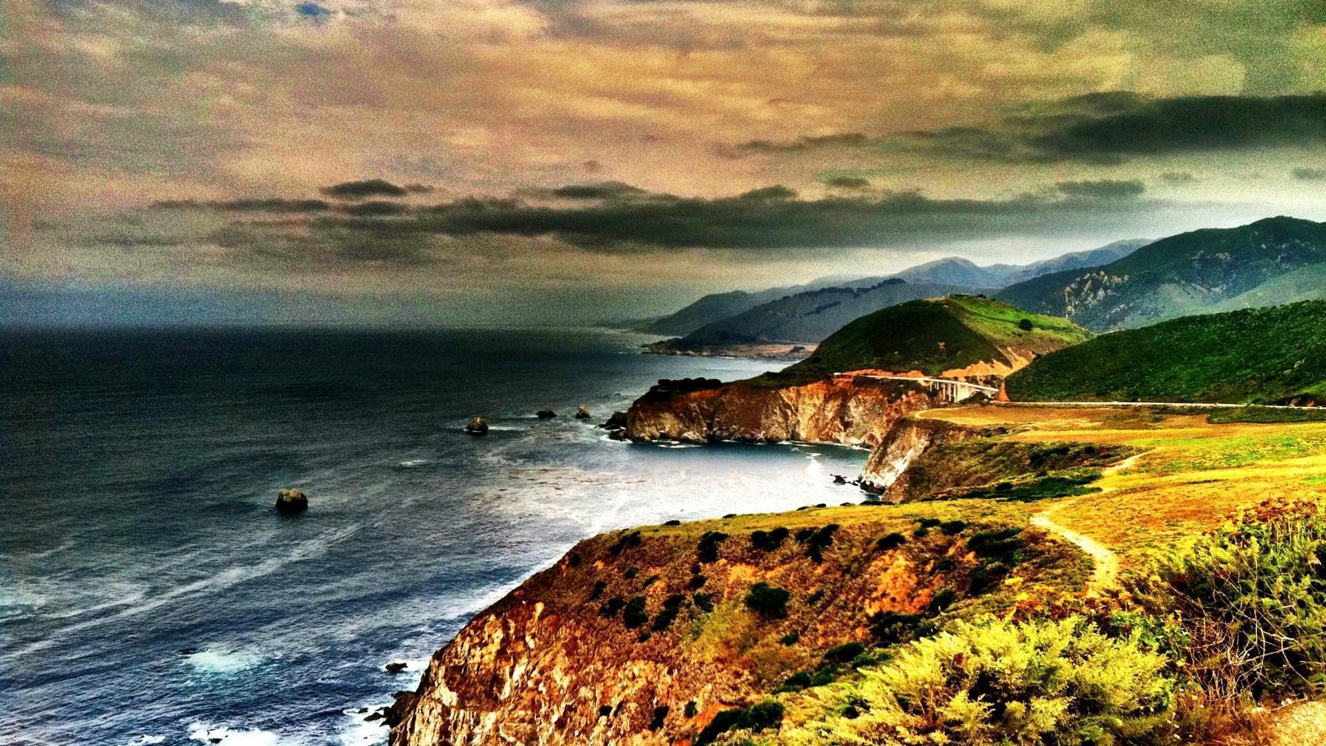 Big Sur Coastline HD Wallpapers Surreal