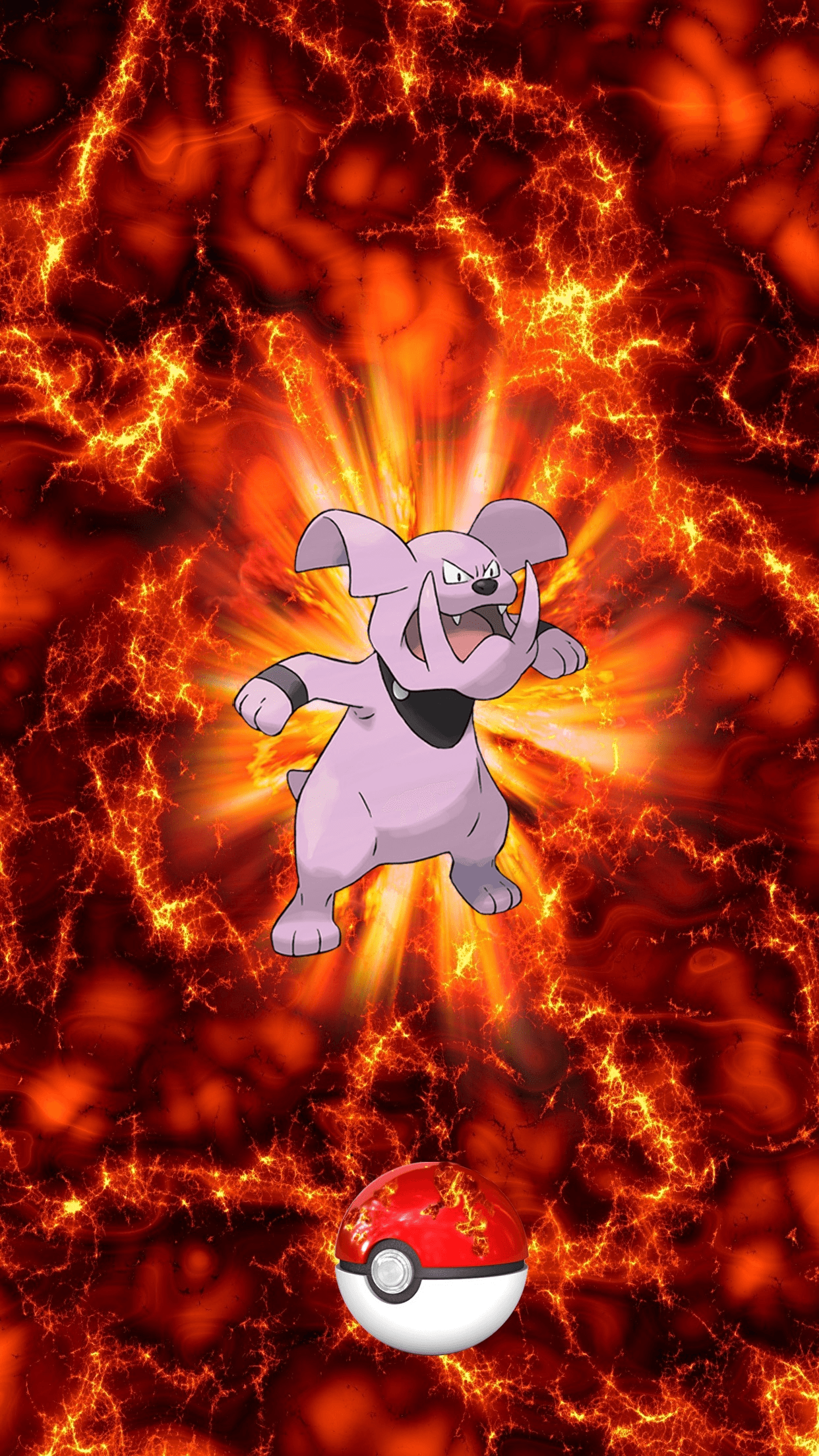 210 Fire Pokeball Granbull Unknown Snubbull