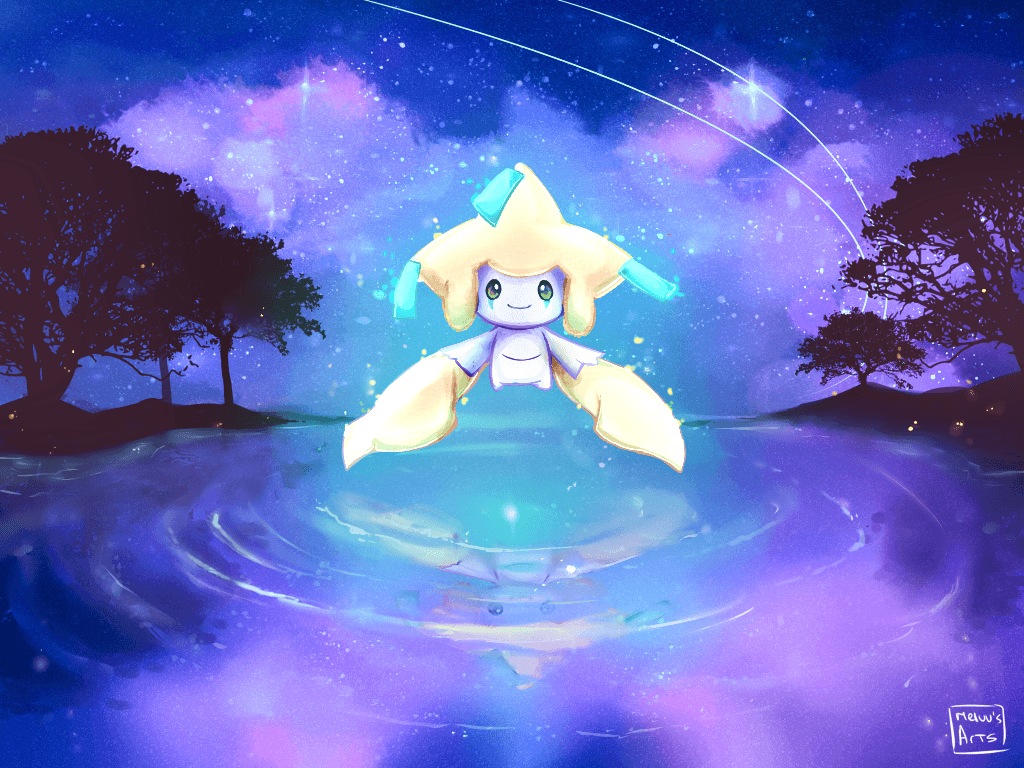 Jirachi by MeluuArts.deviantart on @DeviantArt