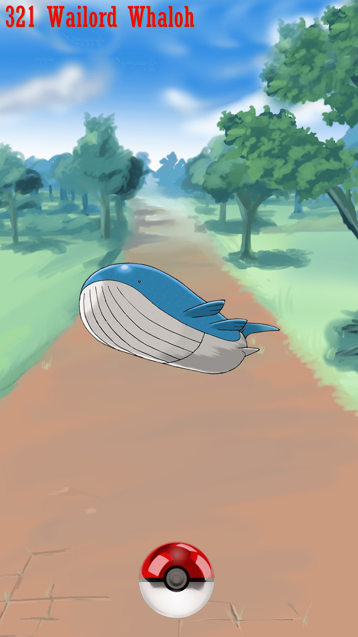 321 Street Pokeball Wailord Whaloh