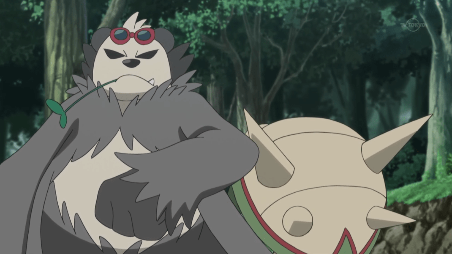 Pangoro Pokemon