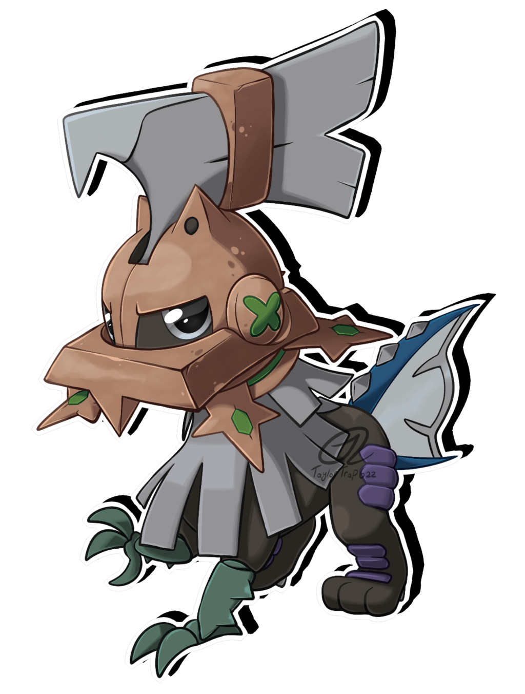 Type: Null by TaylorTrap622