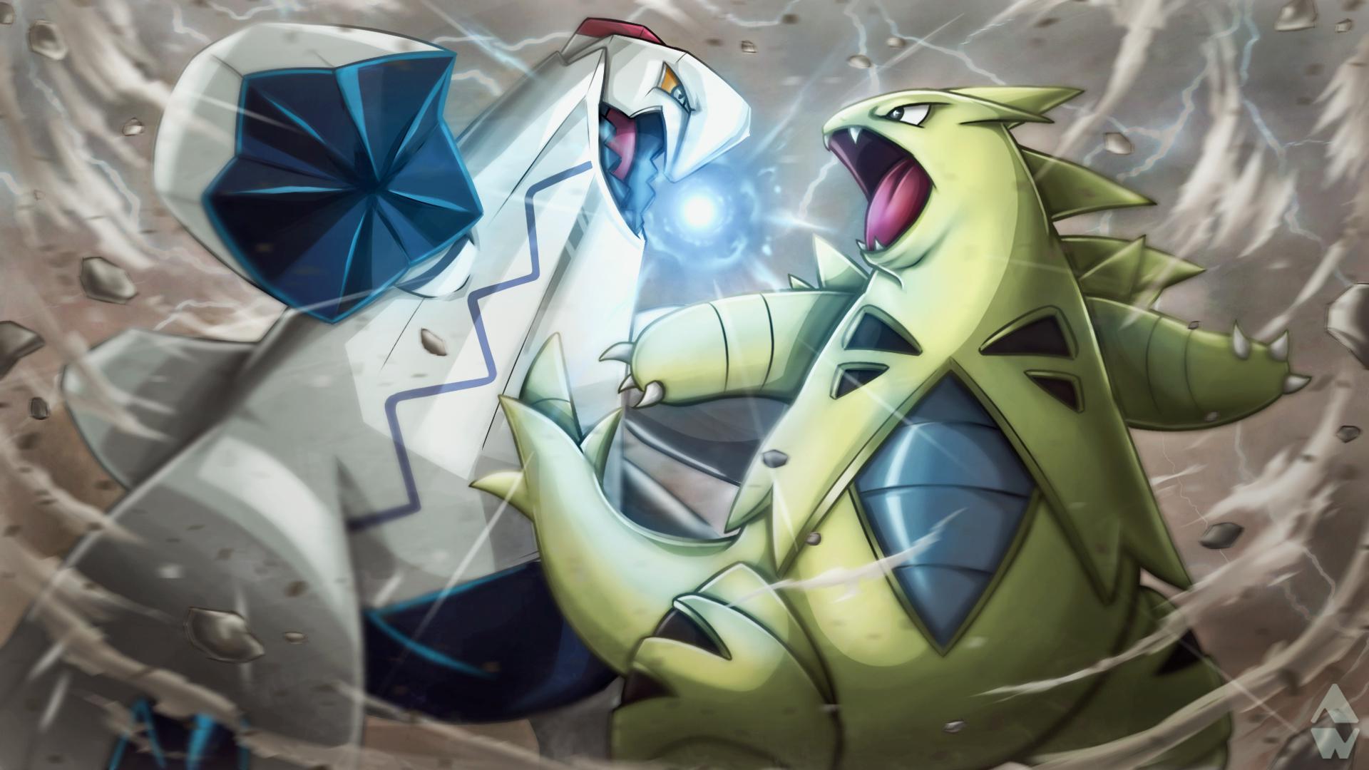 Tyranitar vs Duraludon : PokemonSwordAndShield