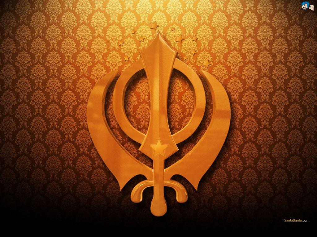 Sikh Khanda Wallpapers