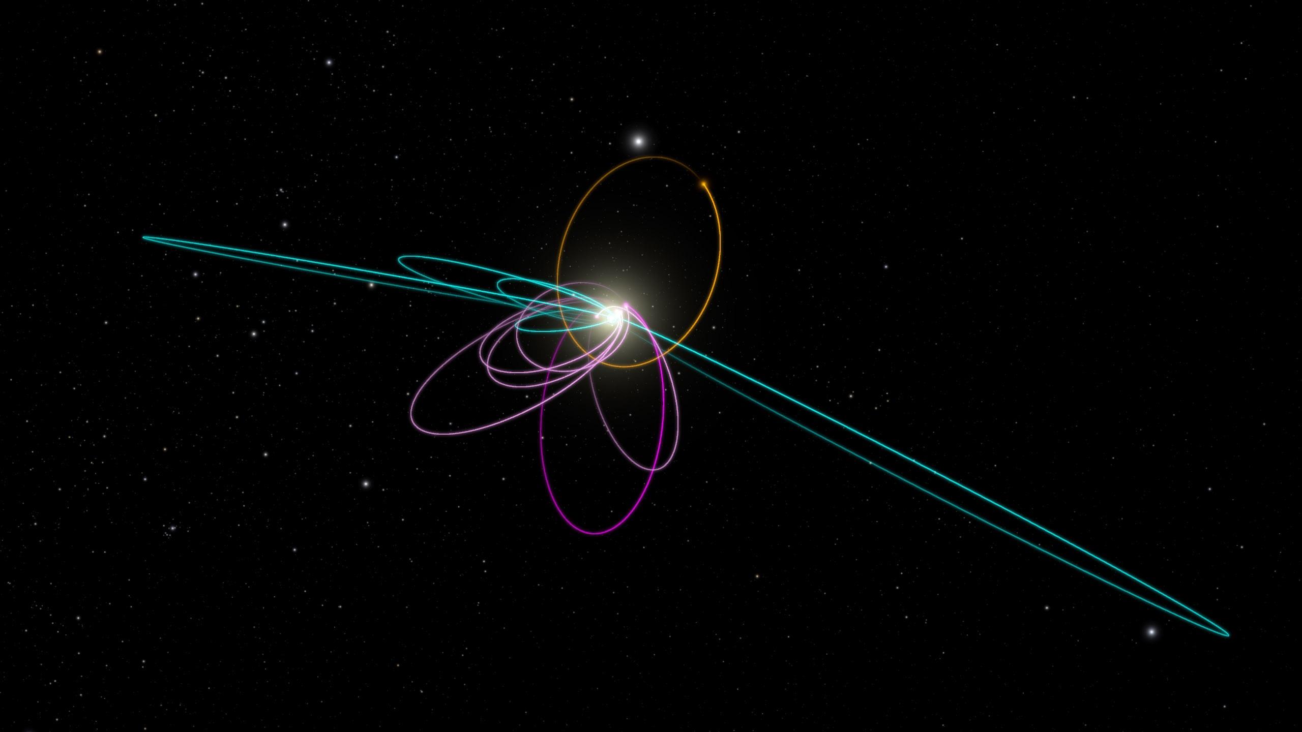 Planet nine might be pulling our solar system out of alignment