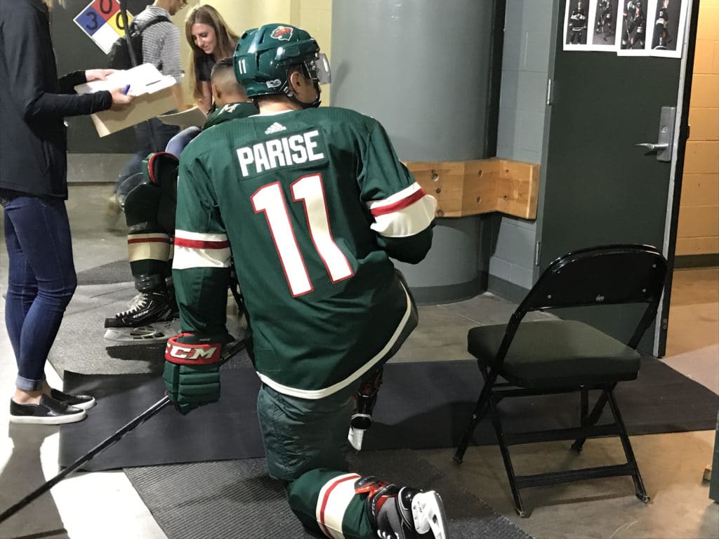 Ryan Suter on Zach Parise: “As a friend, it’s awful. As a team, it