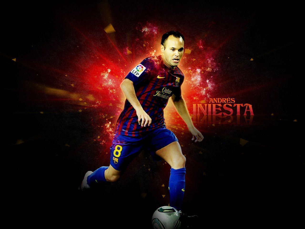 Andres Iniesta hd Wallpapers