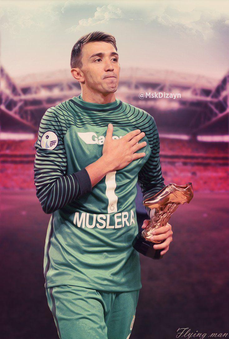 Fernando muslera by Msk1905