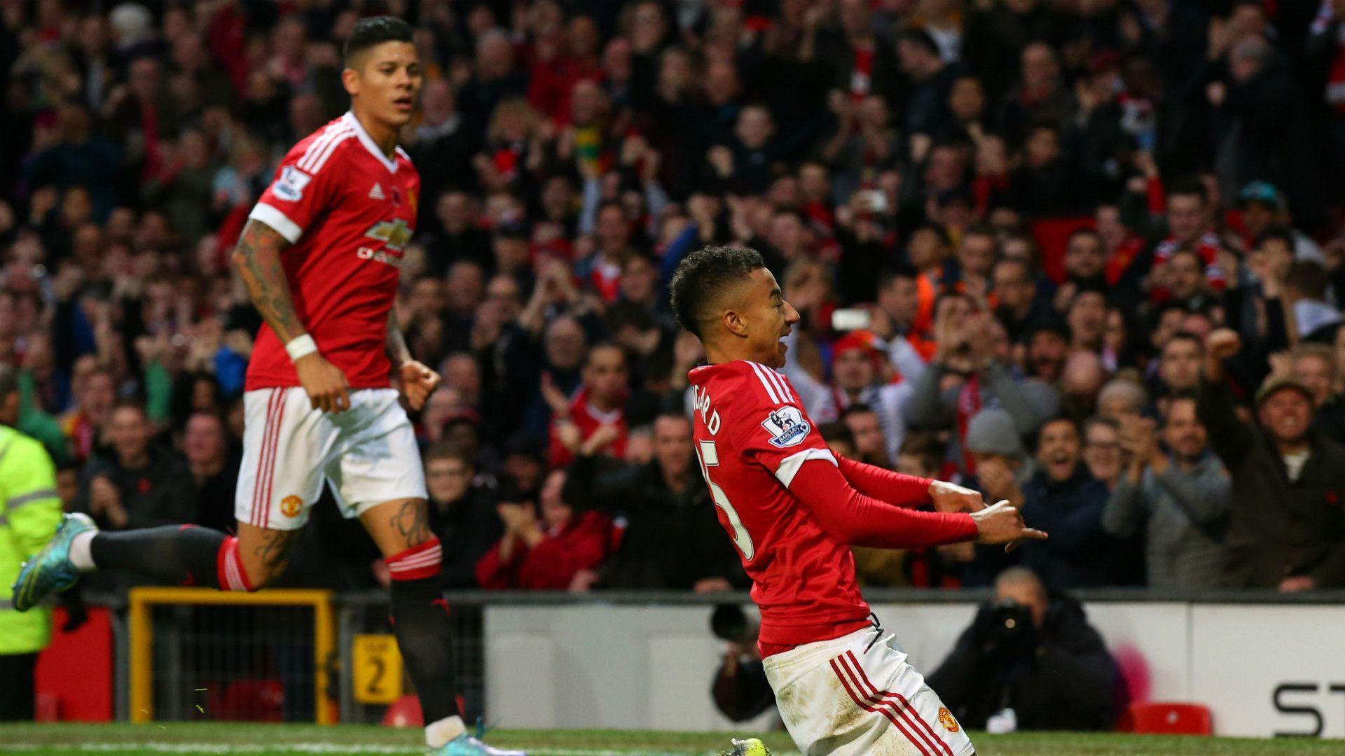 Van Gaal hails Lingard after West Brom strike