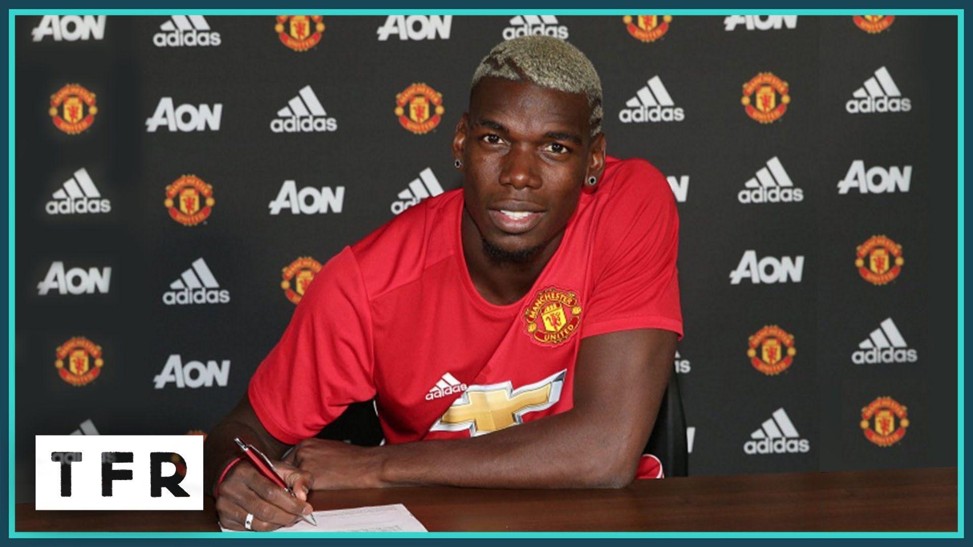 Paul Pogba&first Manchester United interview!