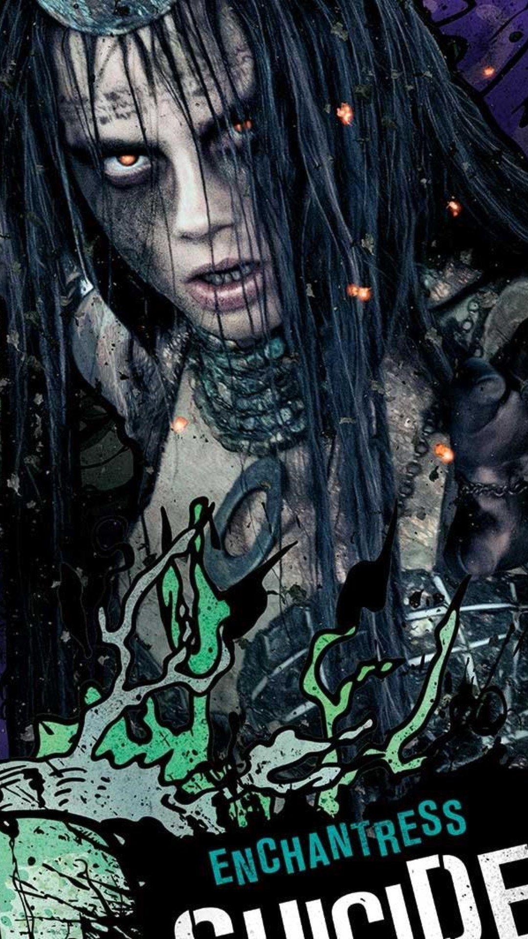 Download Enchantress In Suicide Squad HD 4k Wallpapers In