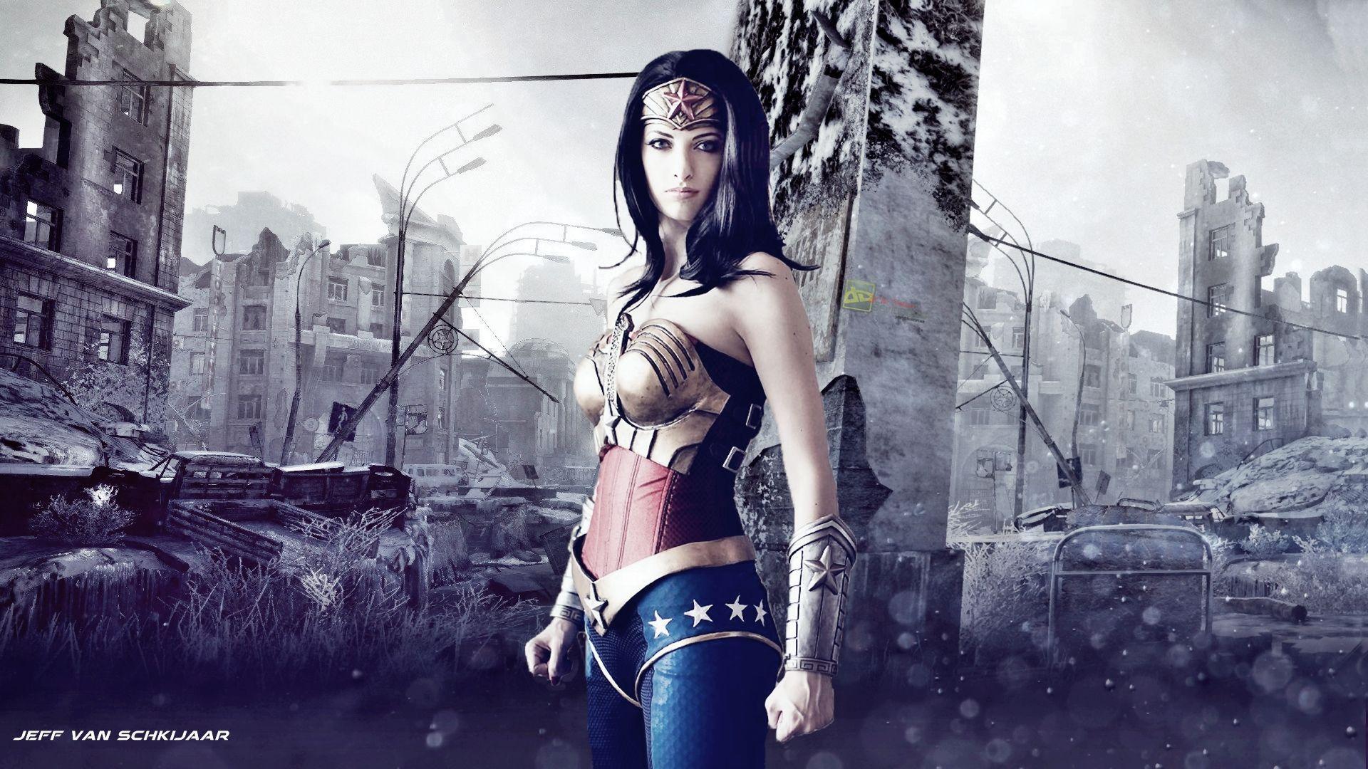 Wonder Woman Wallpapers by jeffery10