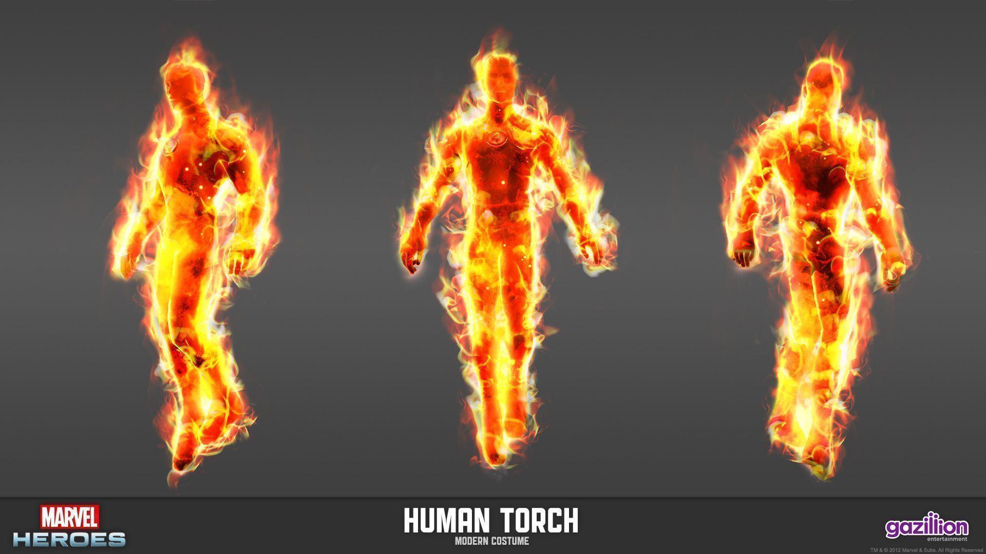 Character Review: Human Torch