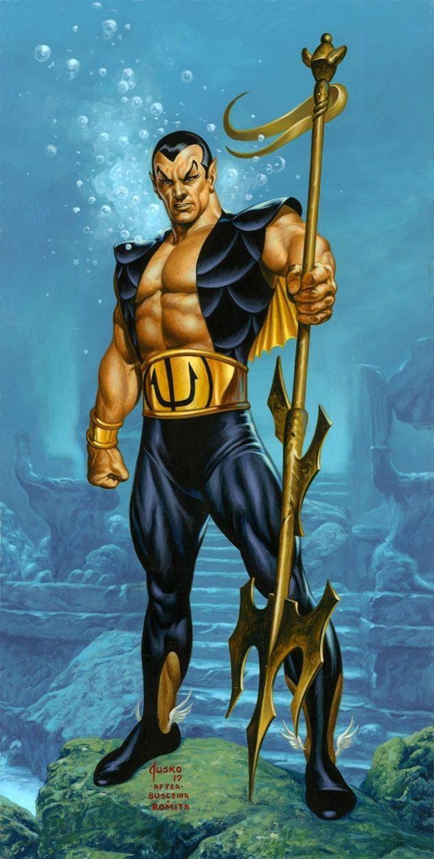 Namor by Joe Jusko