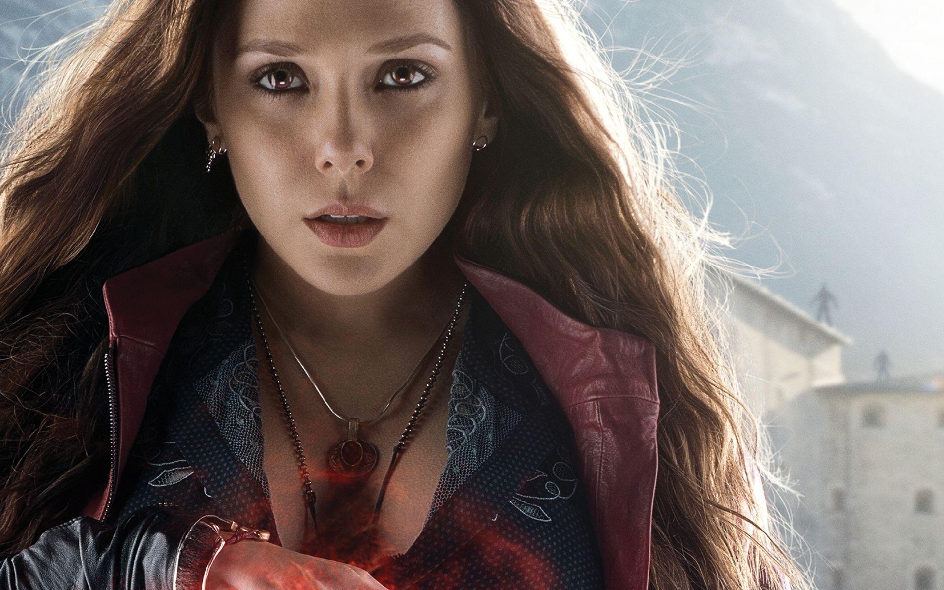 87 Scarlet Witch HD Wallpapers