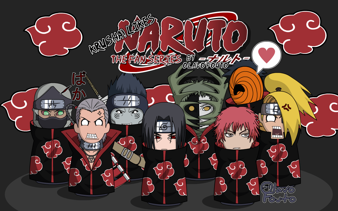 Akatsuki Naruto 16 Cool Wallpapers HD