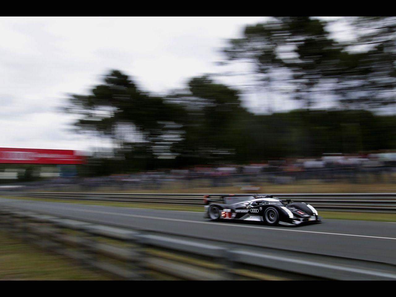 Audi R18 TDI Le Mans Victory