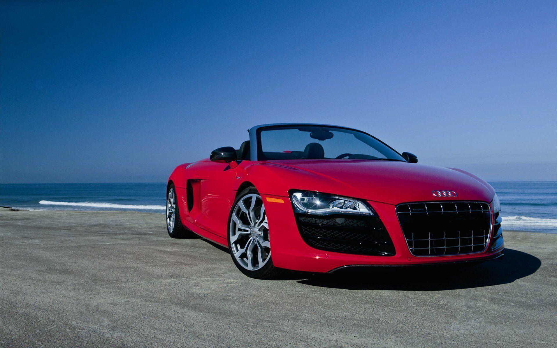 Audi R8 GT Spyder 2012 Wallpapers