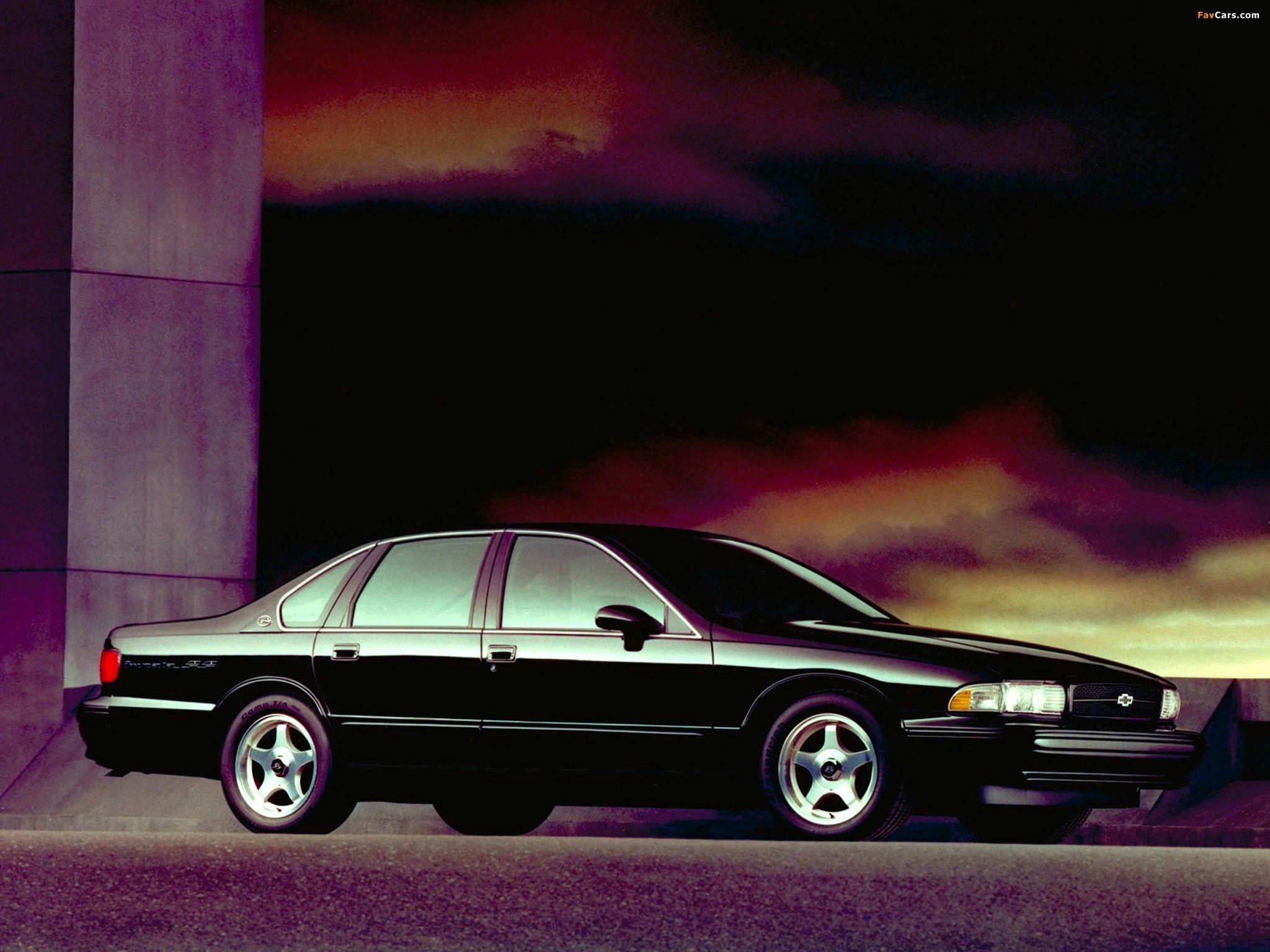 Wallpapers of Chevrolet Impala SS 1994–96