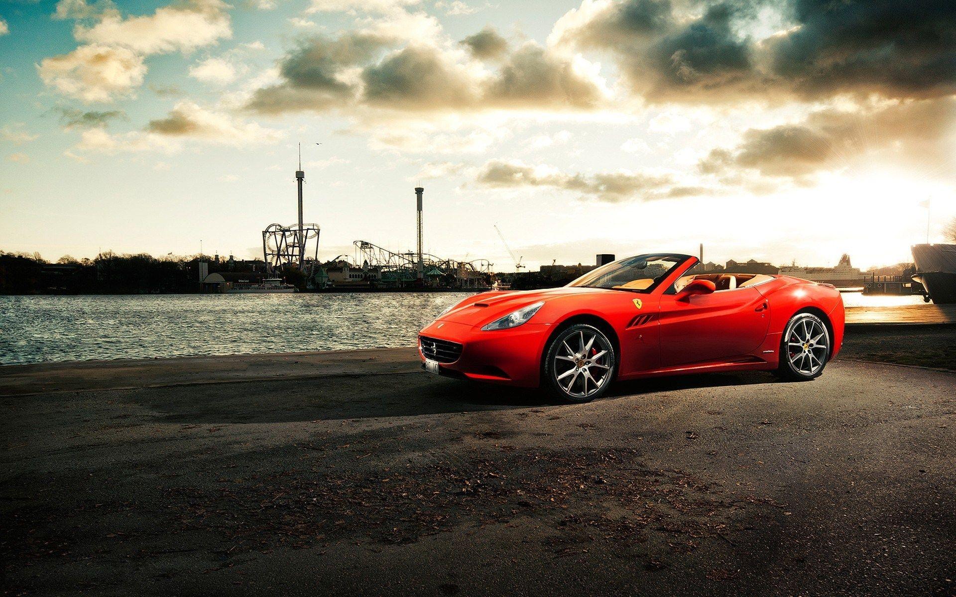 Ferrari California T Wallpapers 6