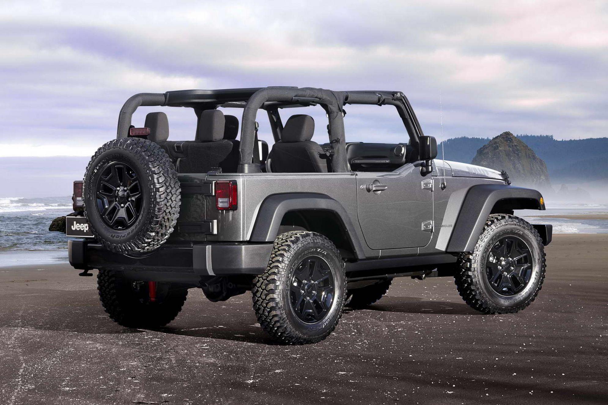 2018 Jeep Wrangler Convertible Desktop Wallpapers