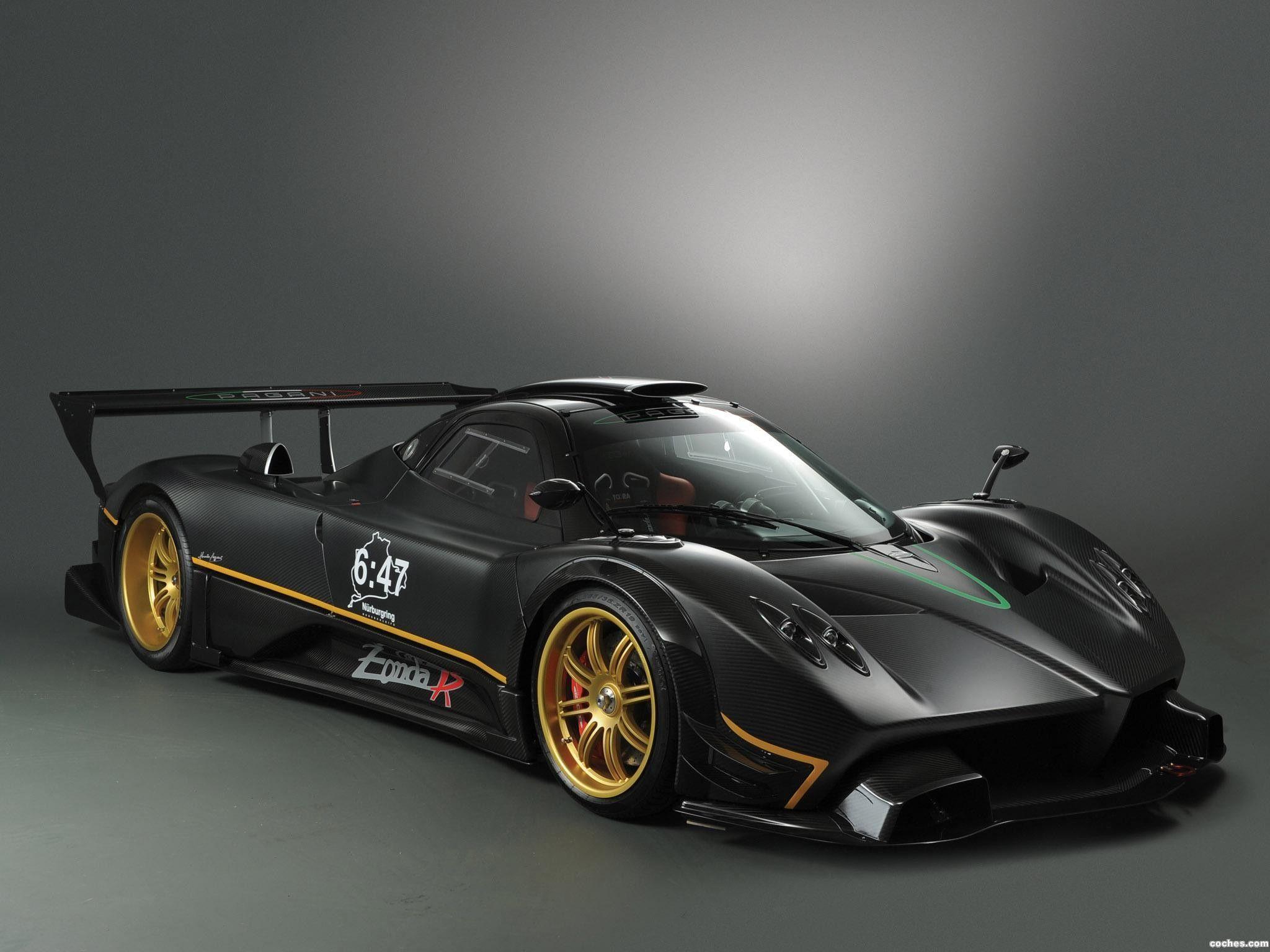 Vehicles Pagani Zonda R wallpapers