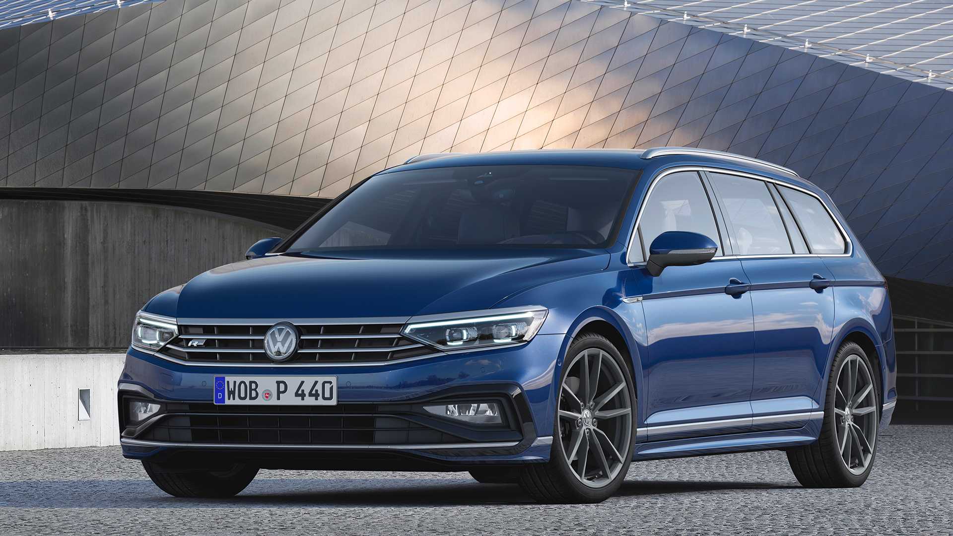 2019 VW Passat Euro Version Arrives In Geneva With New Look